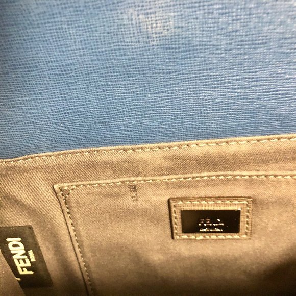 Fendi New Demi Jour Monster Crossbody Handbag Medium Size Strap Handle Purse - Picture 13 of 16